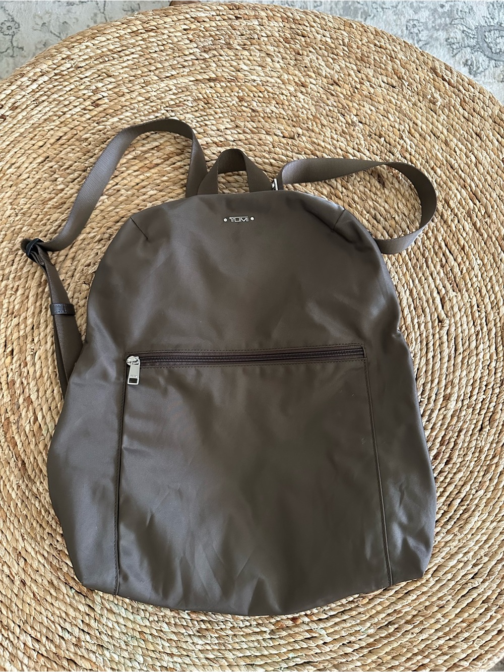 TUMI Voyageur Just In Case Packable Backpack - Mink/Gunmetal